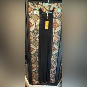Women's Black Maxi Dress